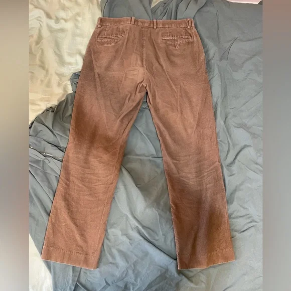 Chaps Tan/Brown Corduroy Men’s Pants Size 34W X 30L - Picture 2 of 4